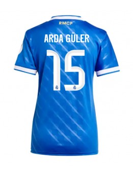 Real Madrid Arda Guler #15 Replika Tredje Kläder Dam 2025-26 Kortärmad